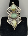 Palomino and Paloma Ring