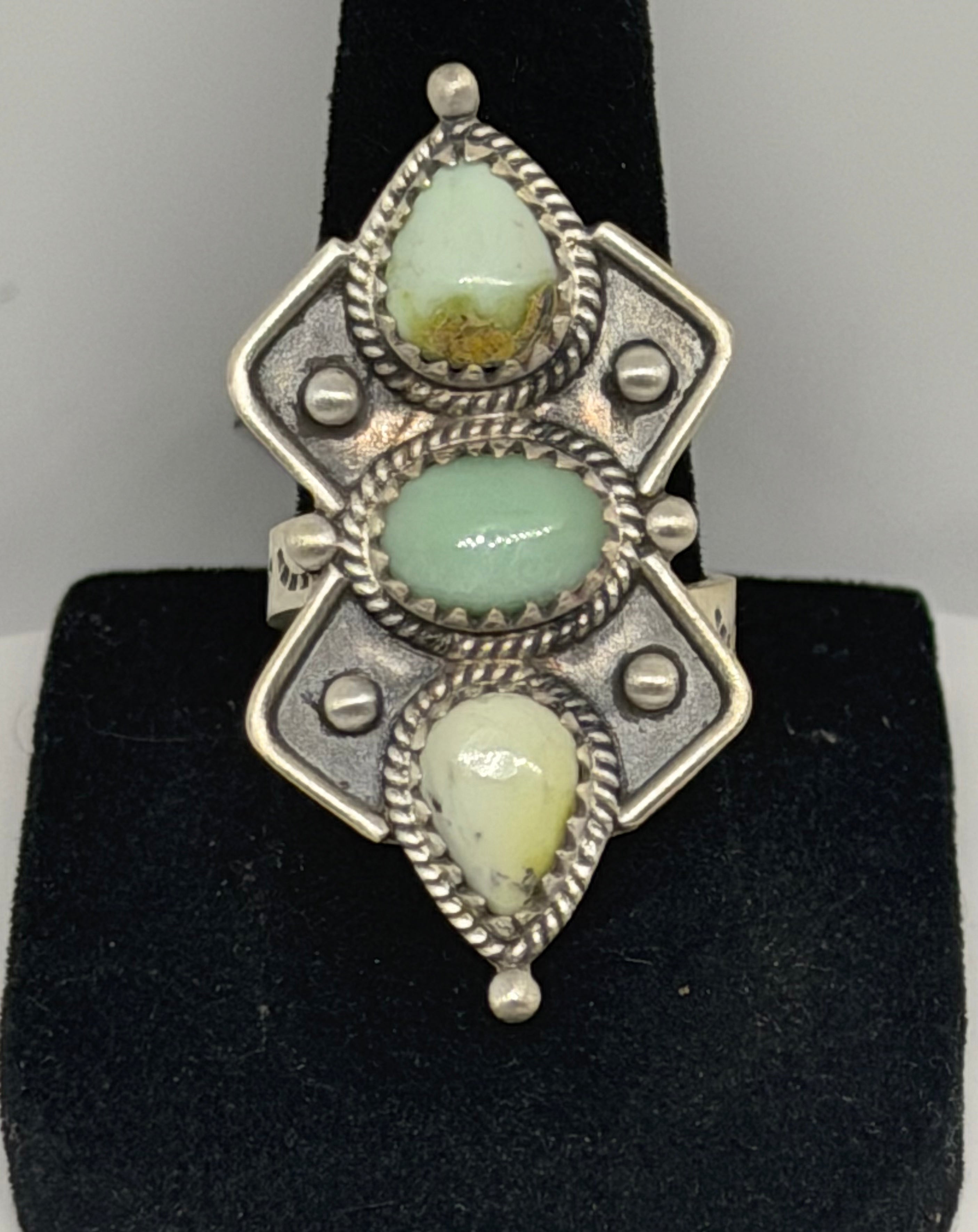 Palomino and Paloma Ring