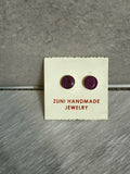 Spiny Purple Studs
