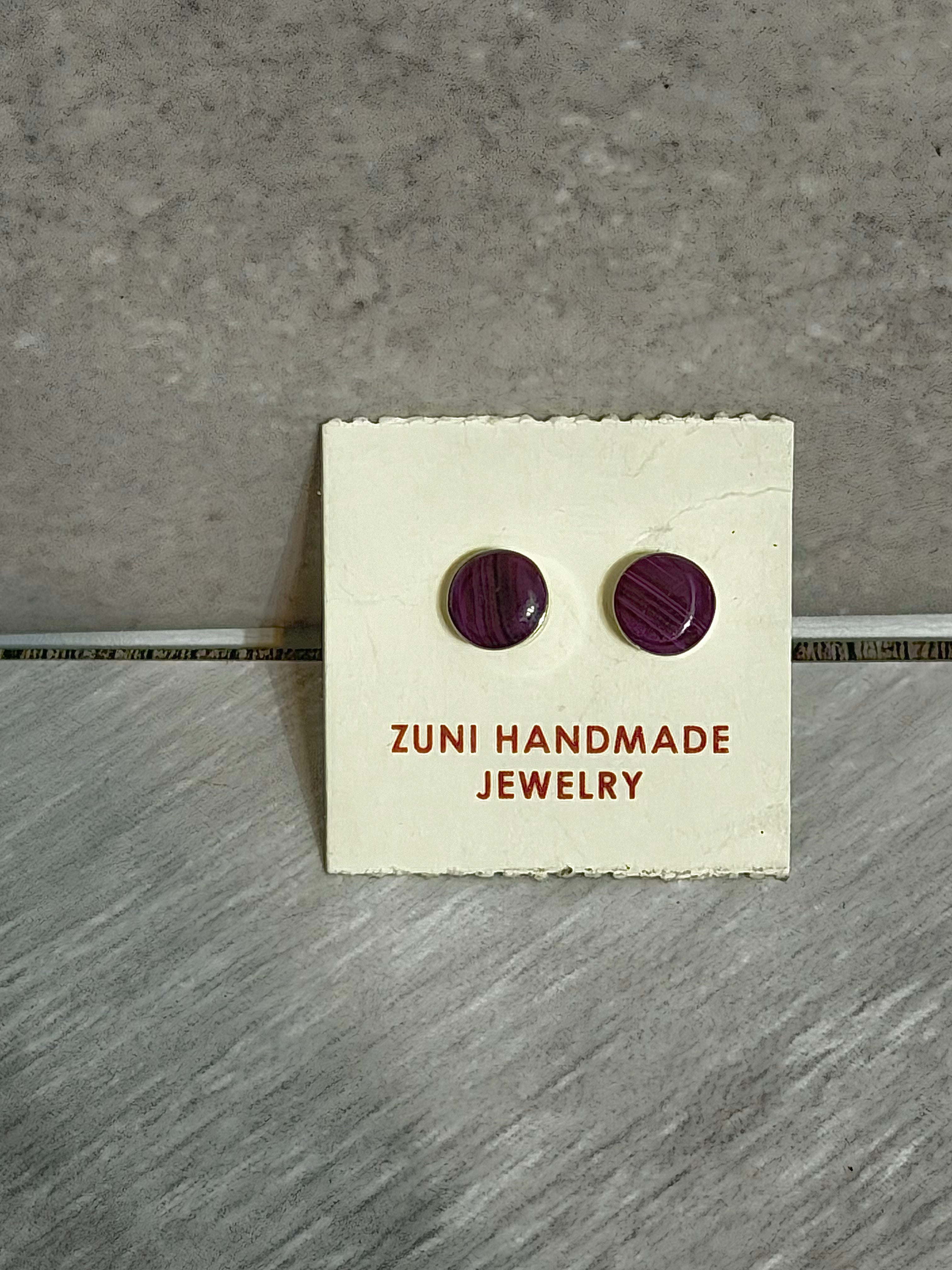 Spiny Purple Studs