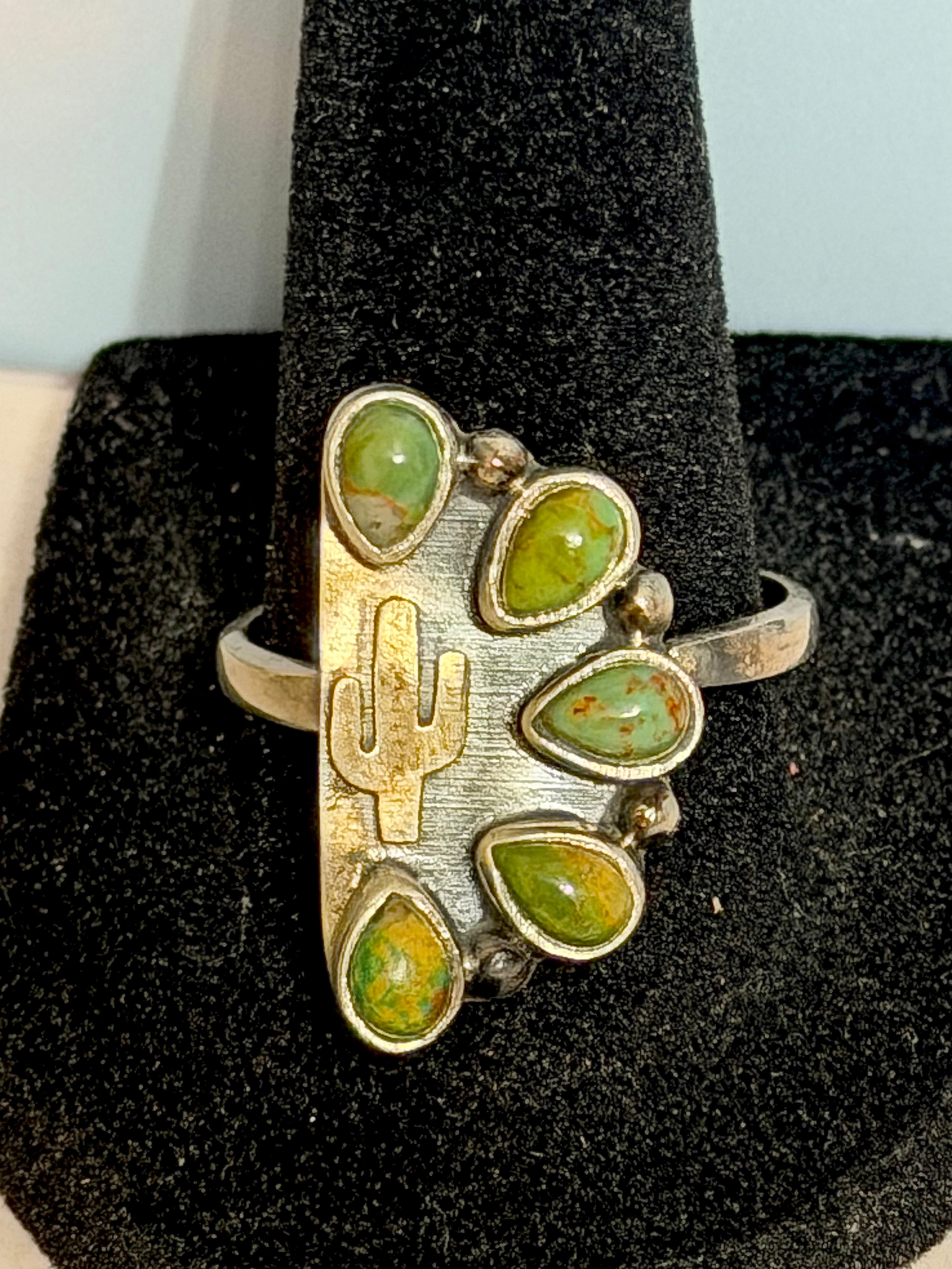Cactus Ring