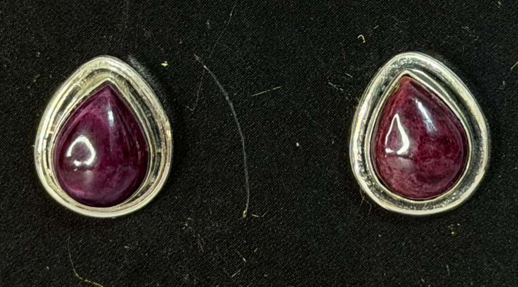 Purple Spiny Studs