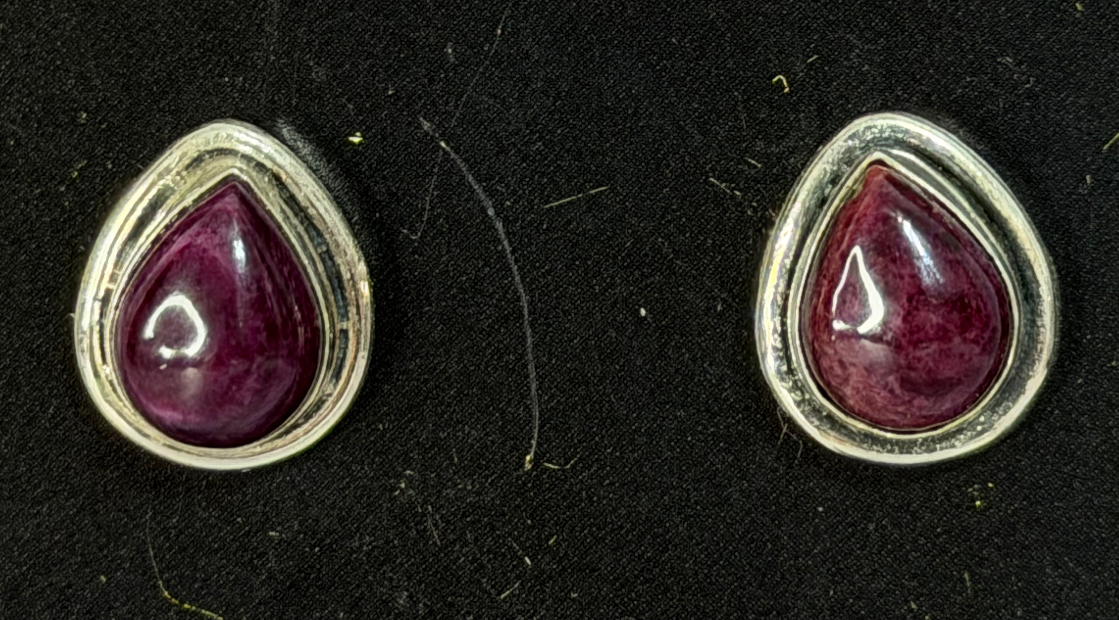 Purple Spiny Studs