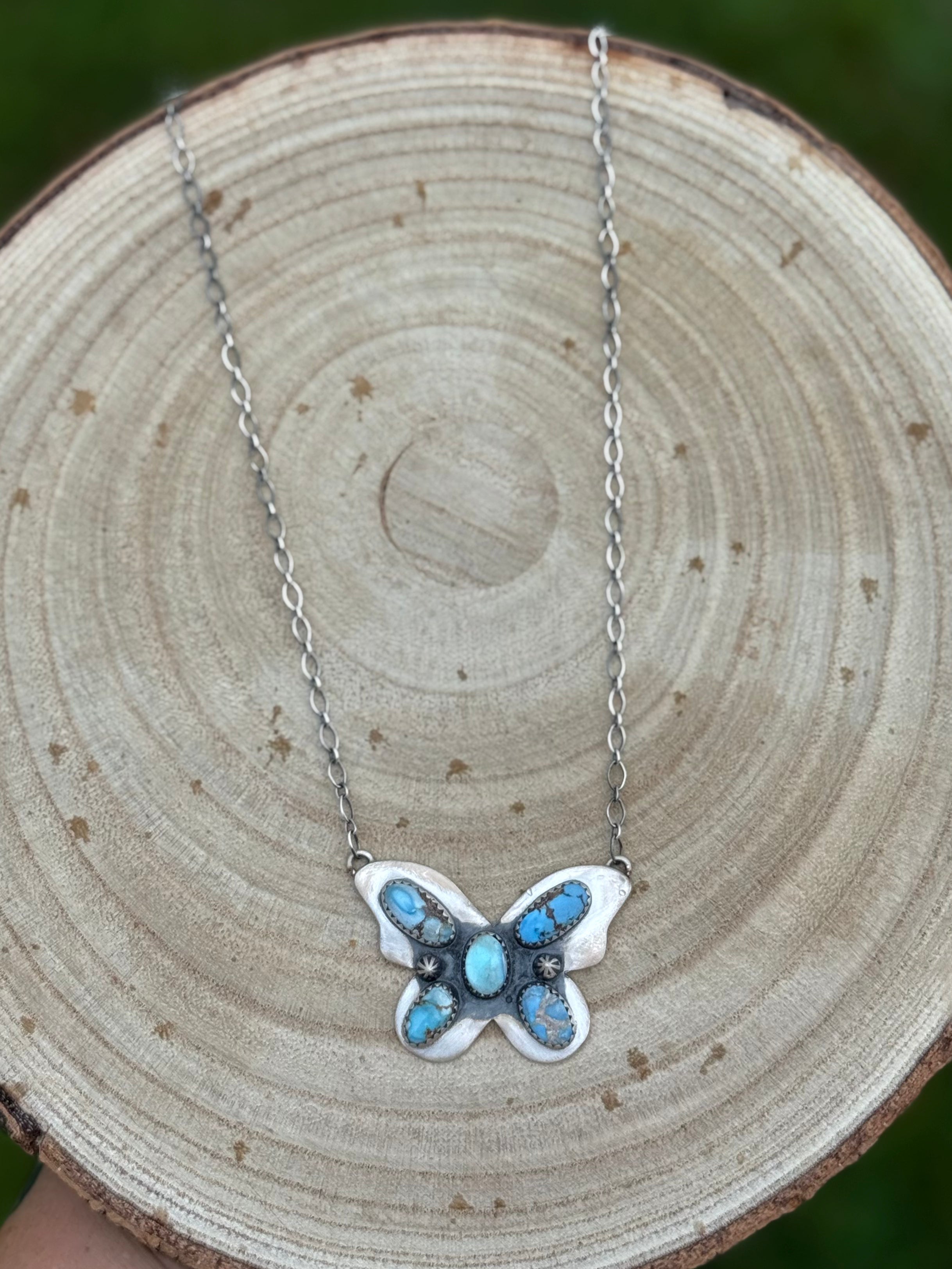 Butterfly Necklace