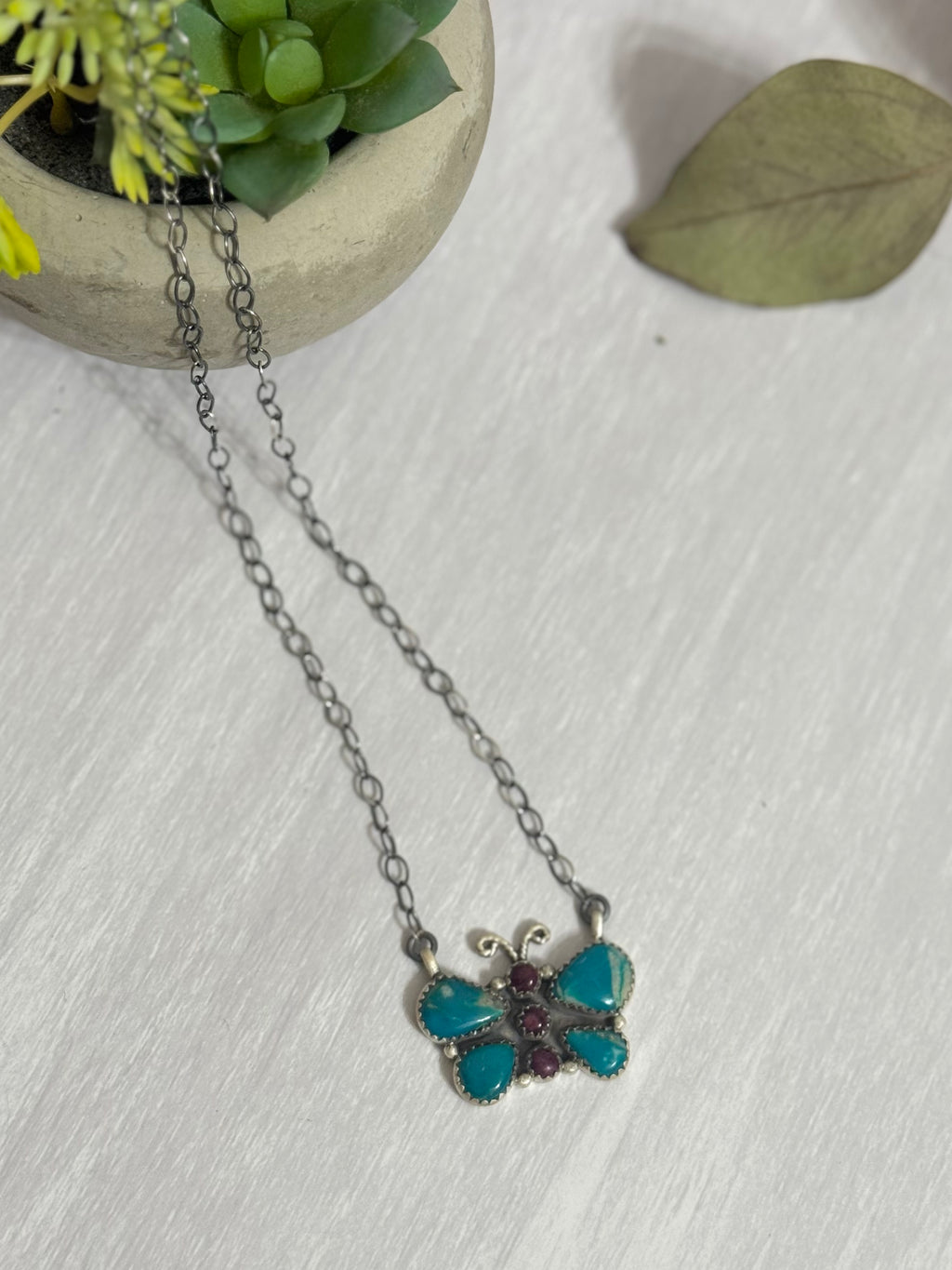 Butterfly Necklace