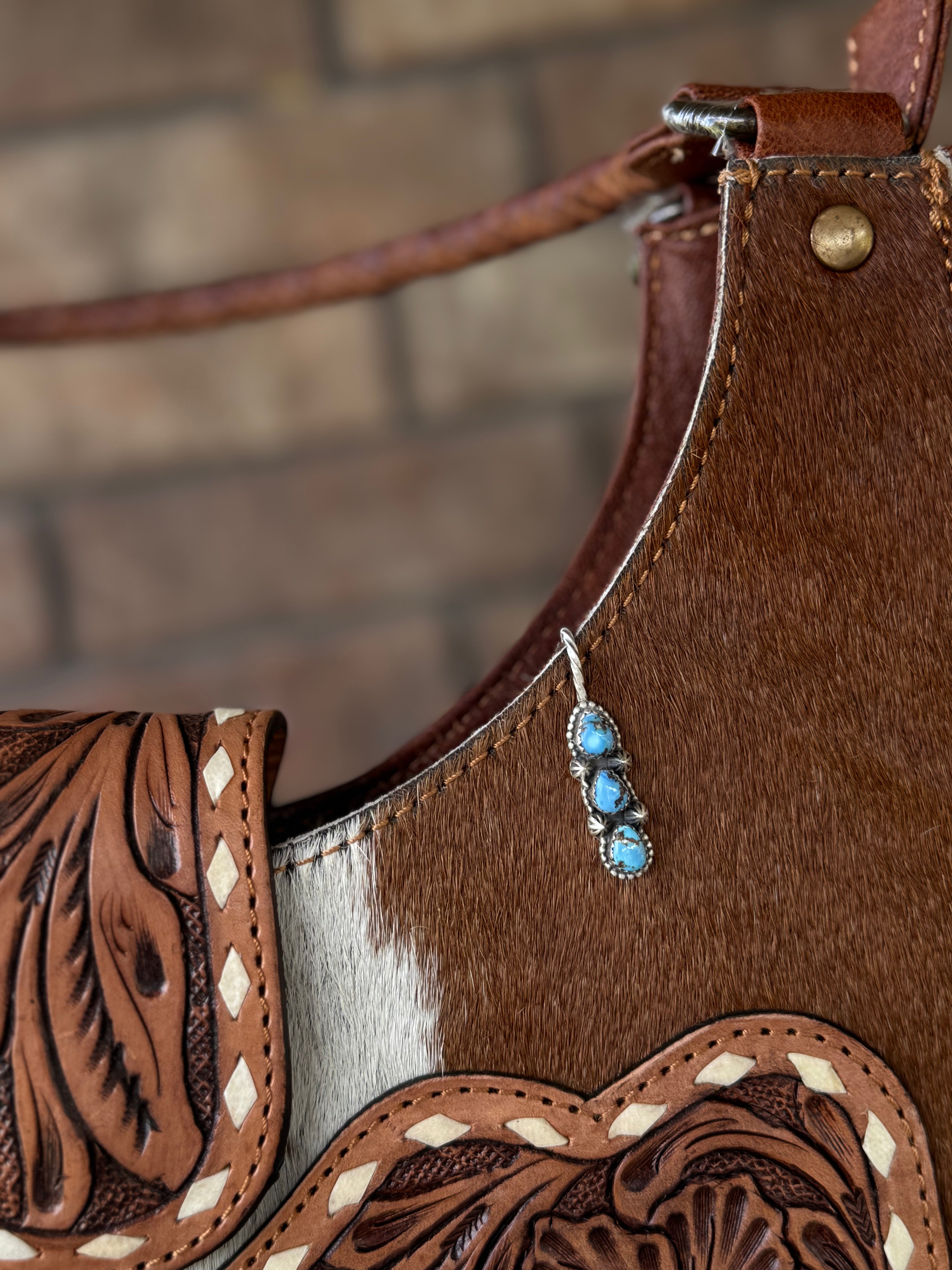 Golden Hills Purse clip