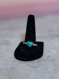 Turquoise Heart Ring
