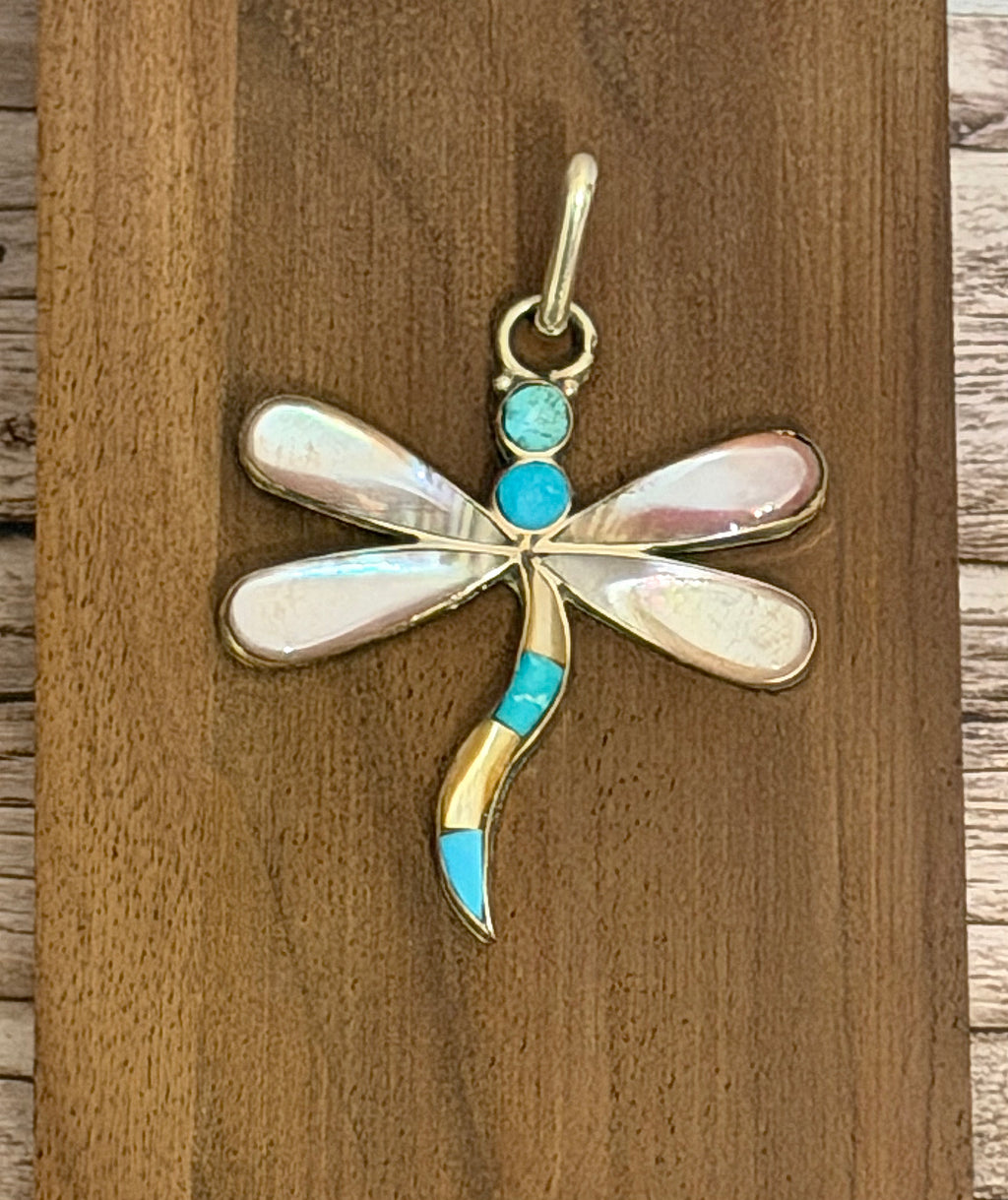 Zuni Inlay Dragonfly