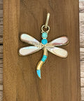 Zuni Inlay Dragonfly