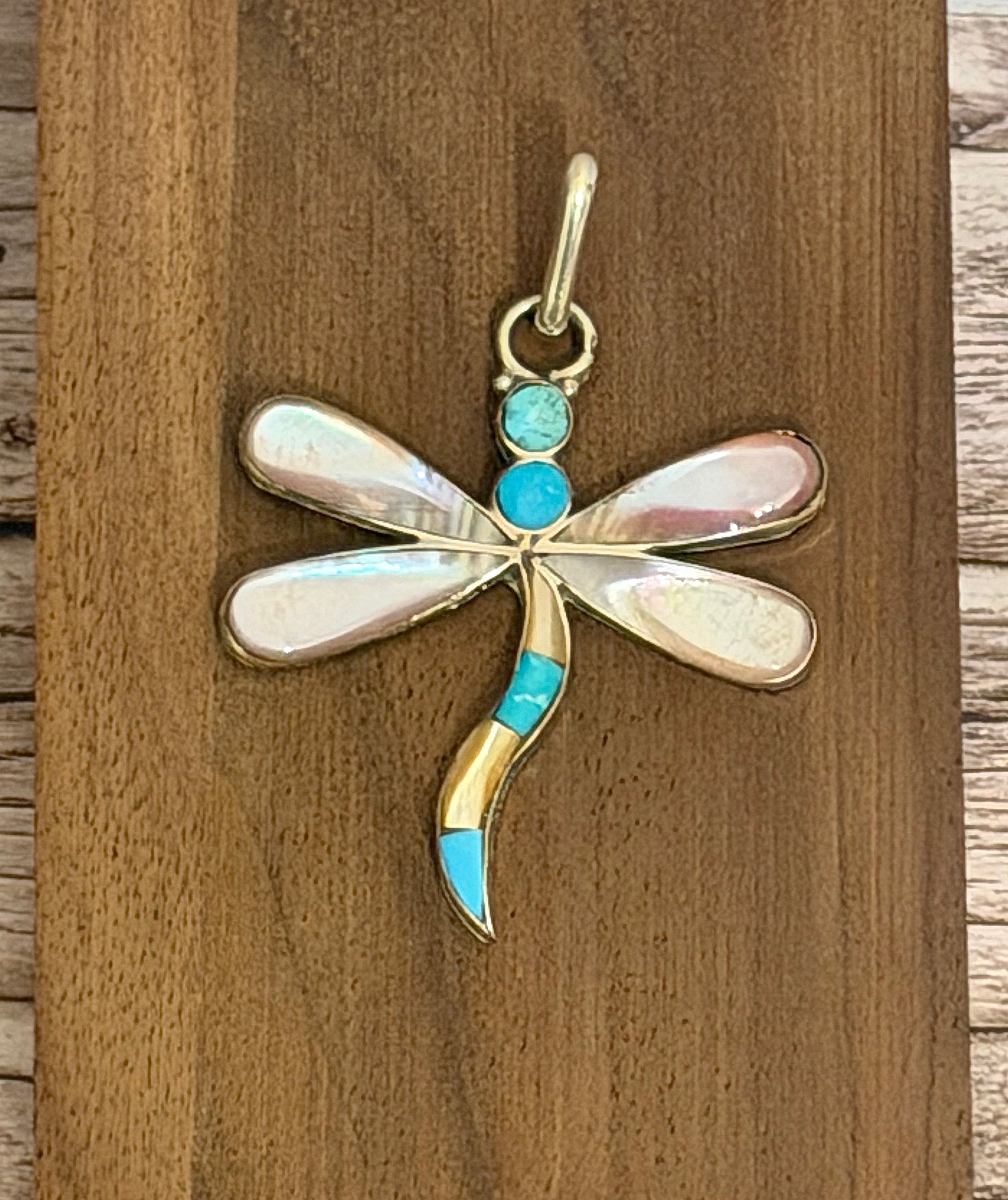Zuni Inlay Dragonfly