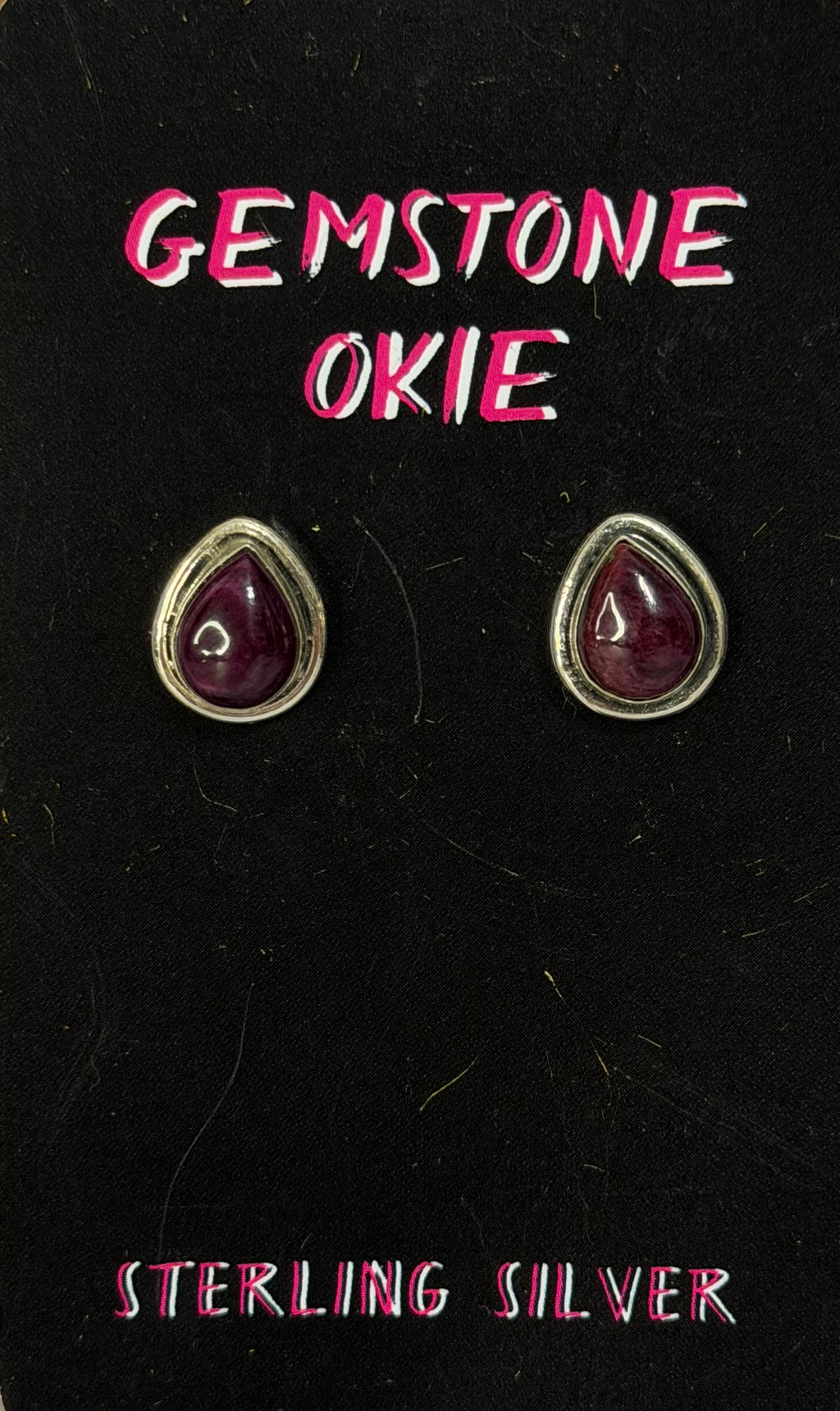 Purple Spiny Studs