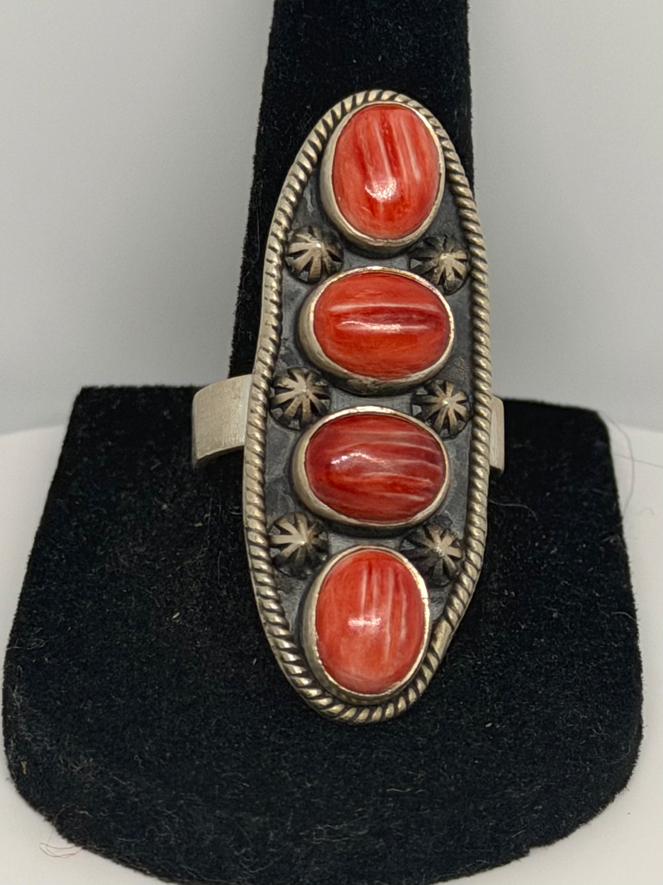 Red Spiny Ring