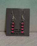 Pink Opal Dangles