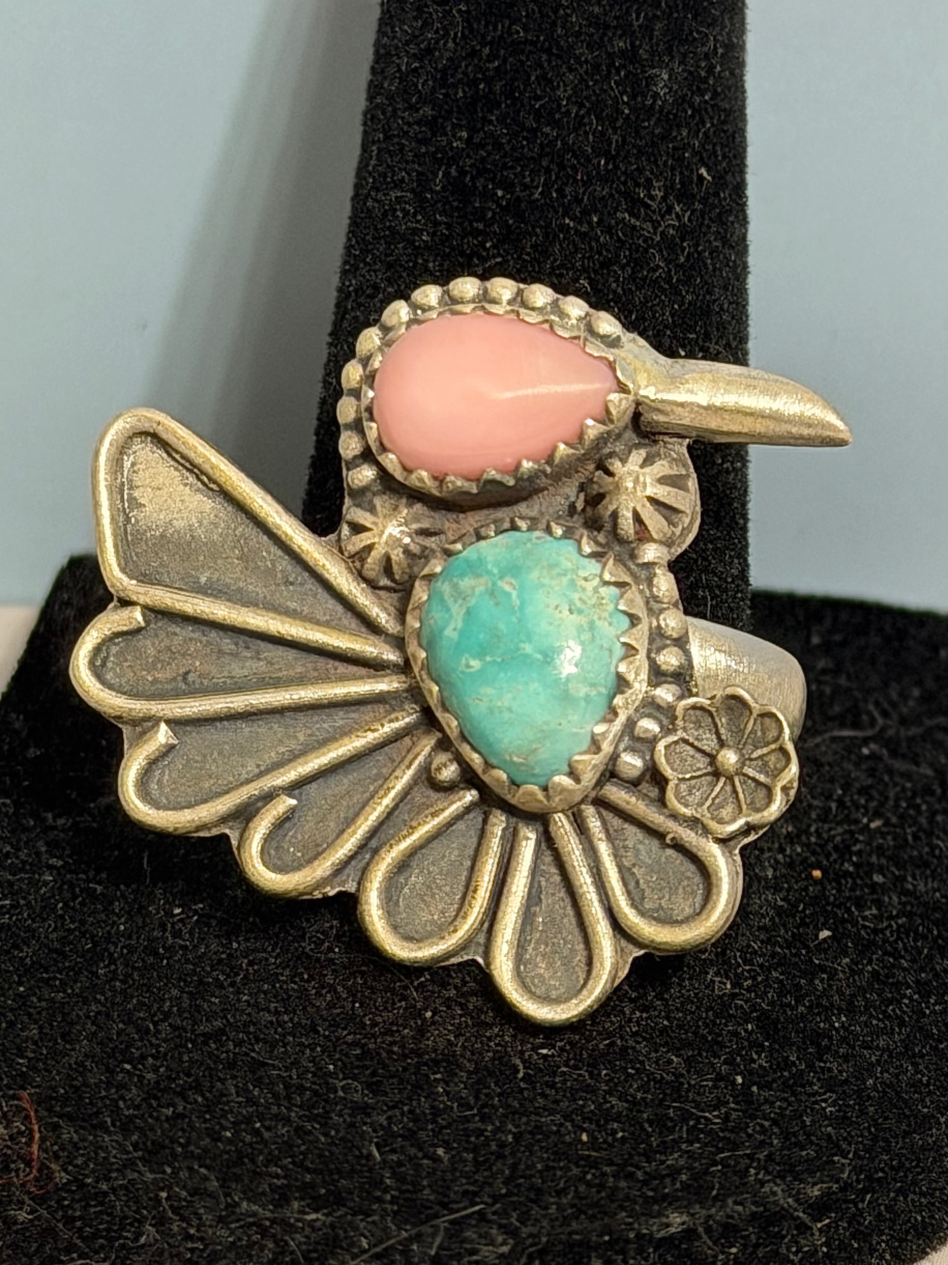 Hummingbirds Ring