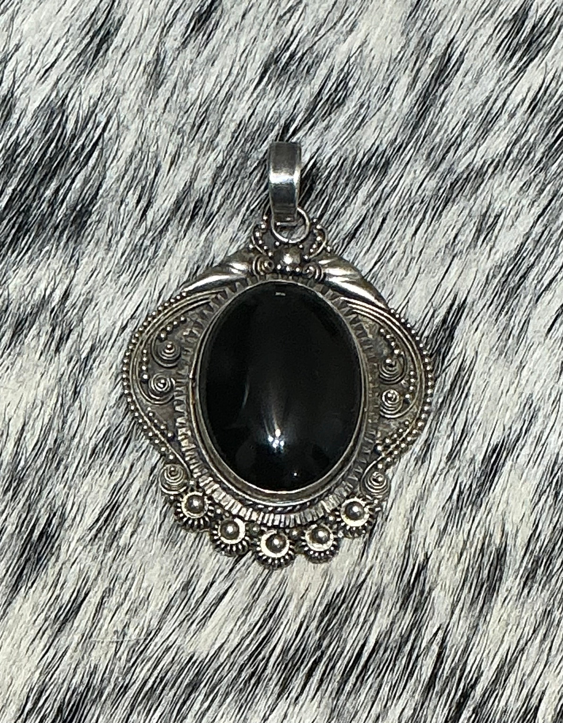 Black Onyx Pendant