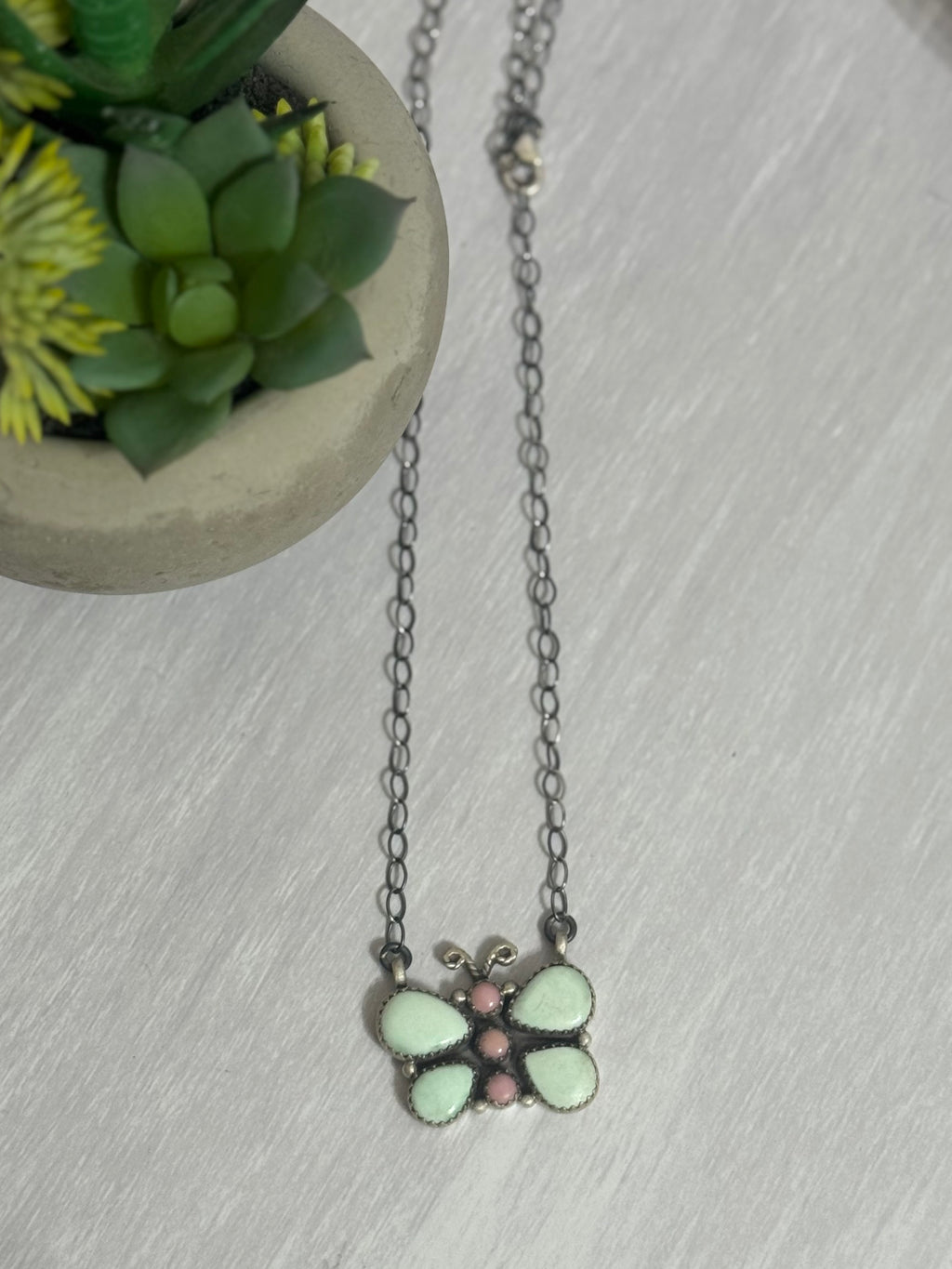 Butterfly Necklace