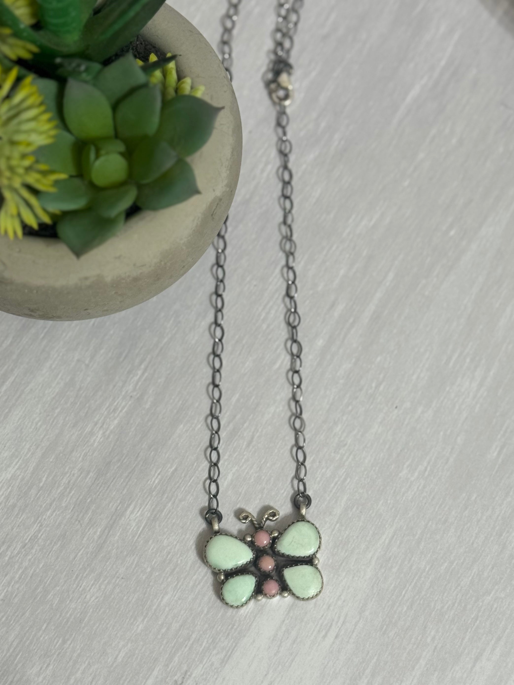 Butterfly Necklace