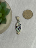 Native Inlay pendant