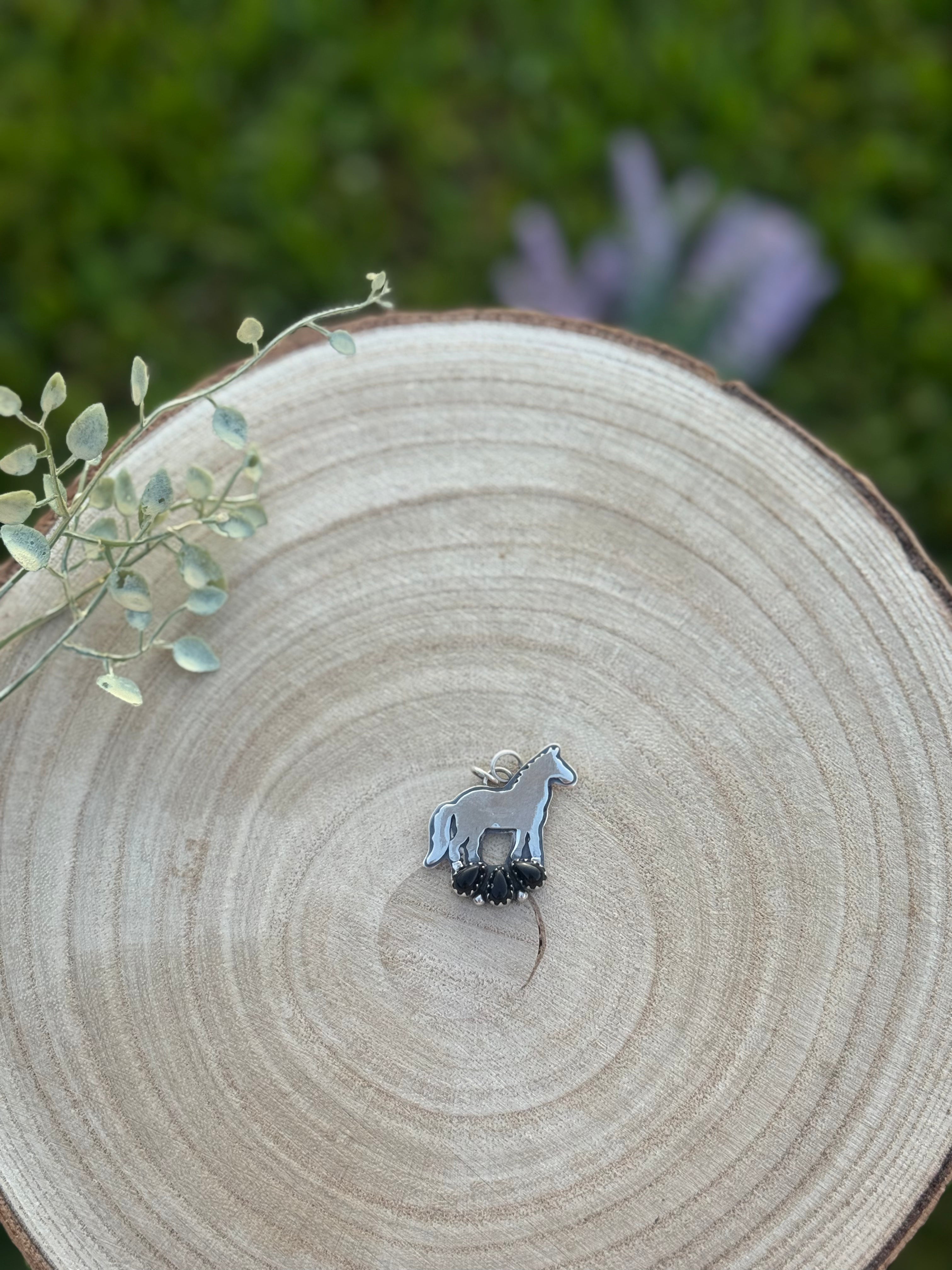 Horse pendant