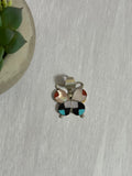 Native butterfly pendant