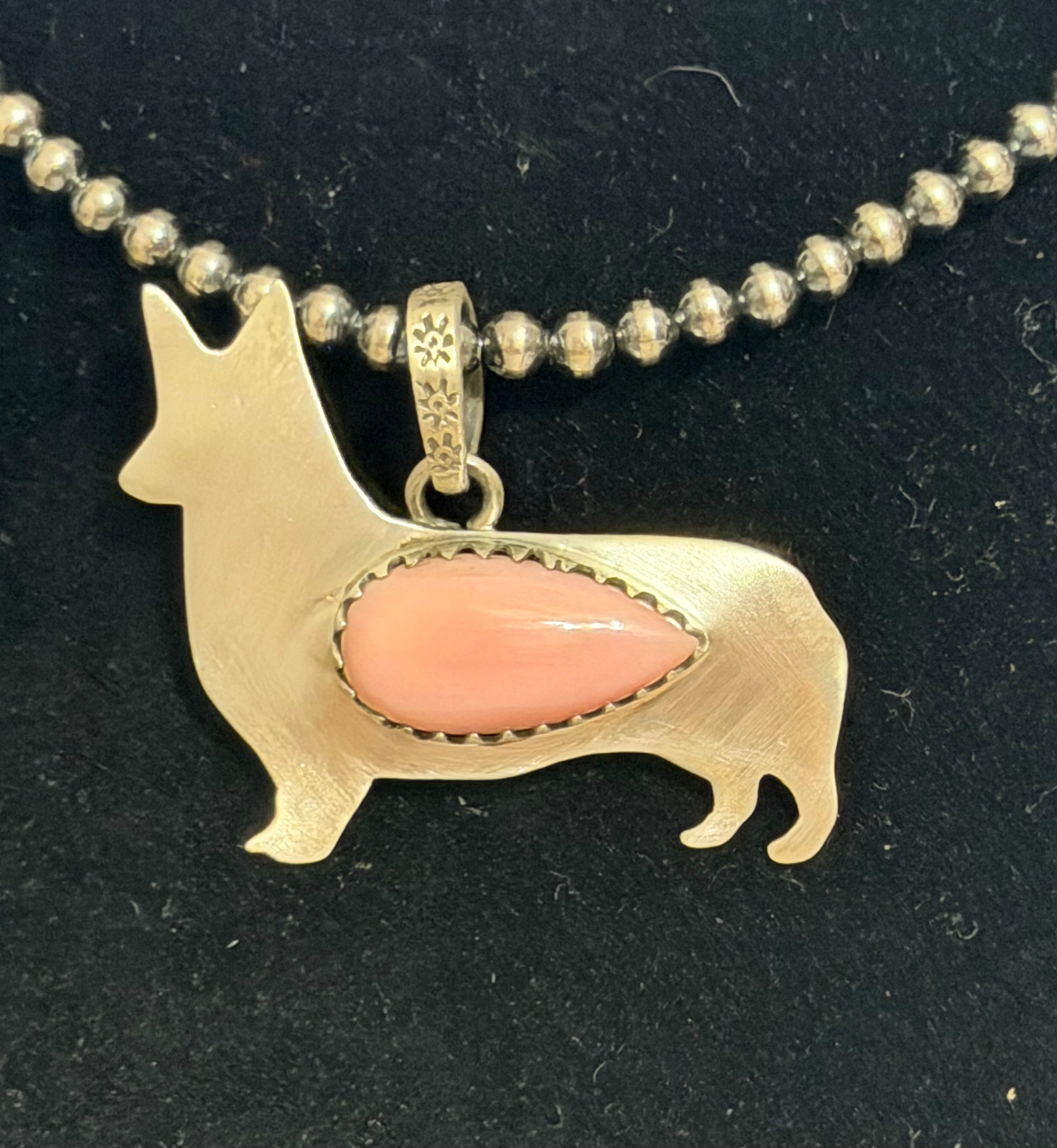 Corgi Pendant
