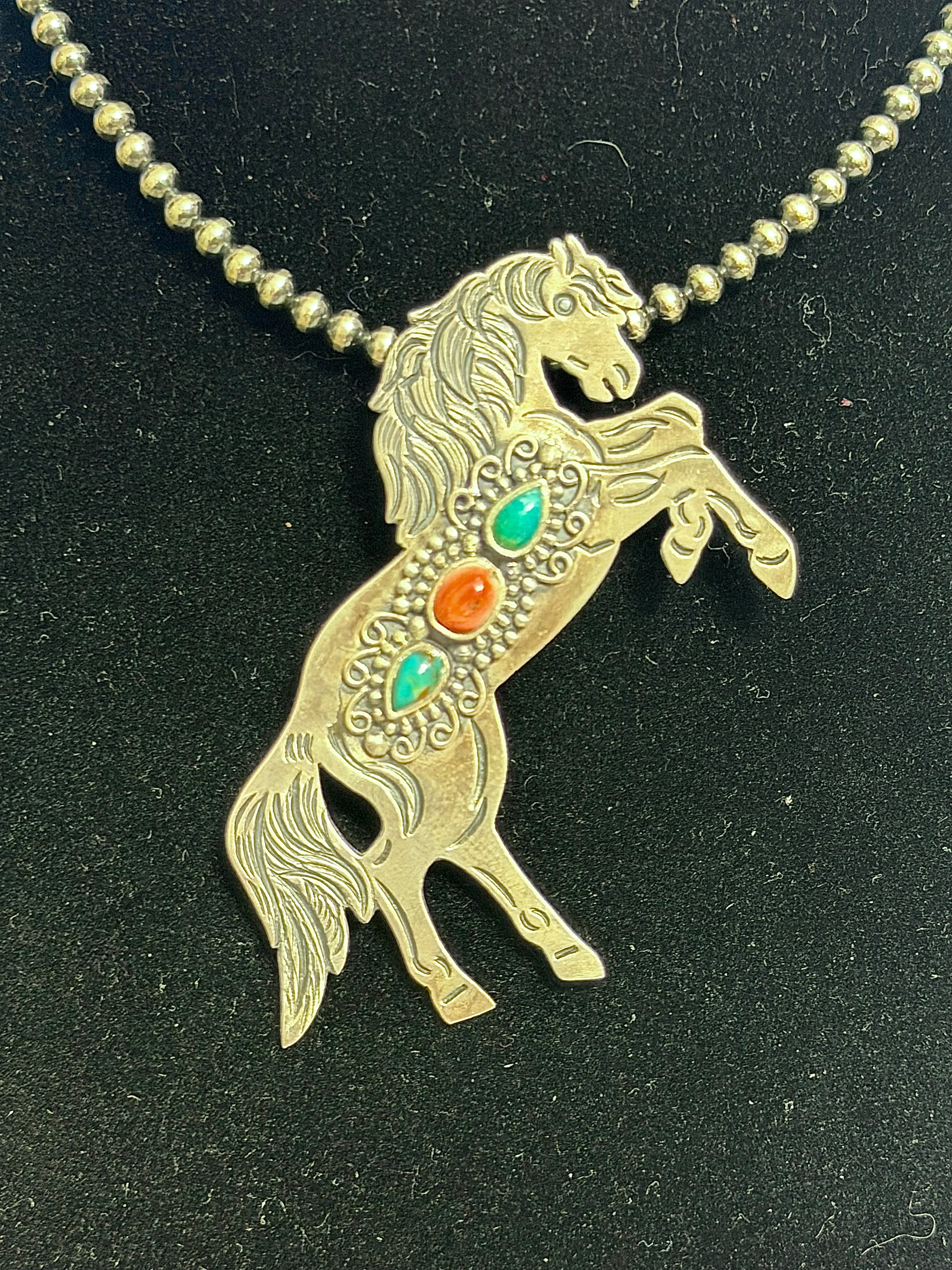 Horse Pendant