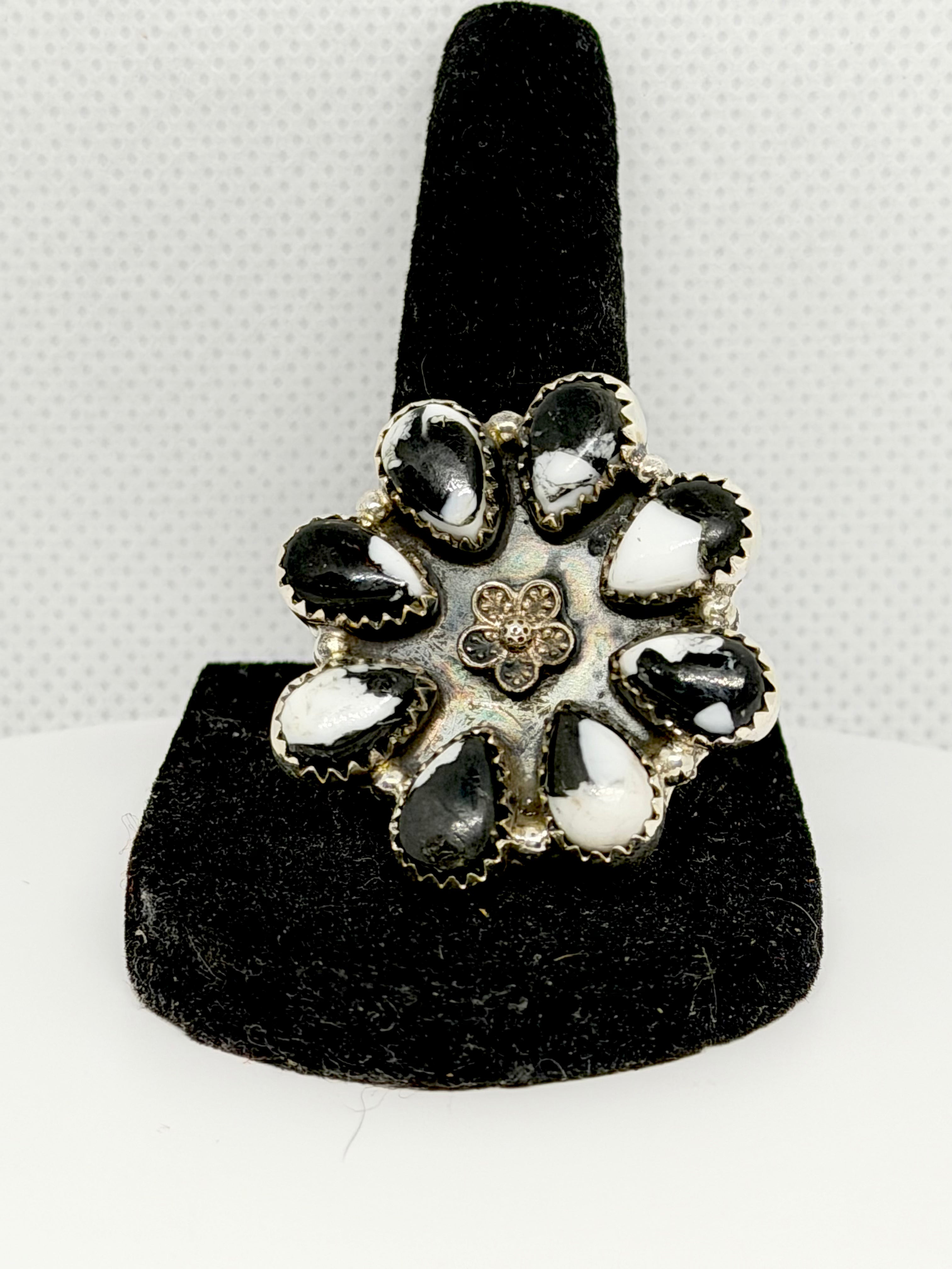 White Buffalo Ring