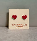 Heart Studs