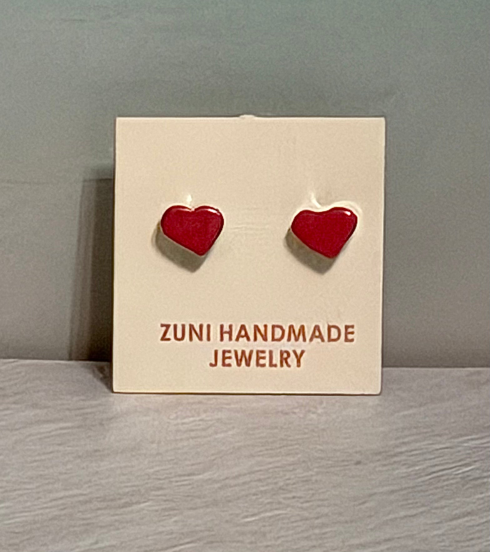 Heart Studs