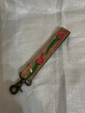 Tooled Wristlet