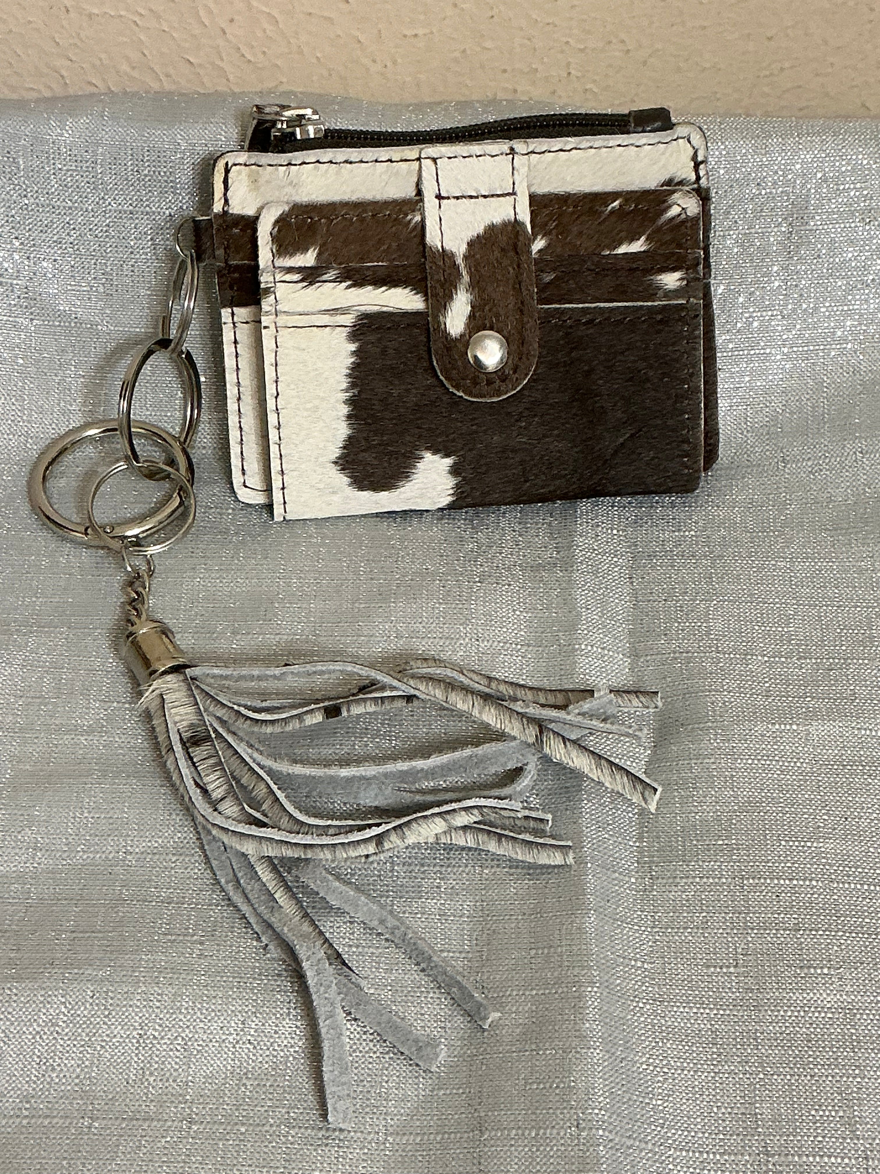 Card Holder Keychain