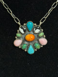 Multi-Stone Necklace