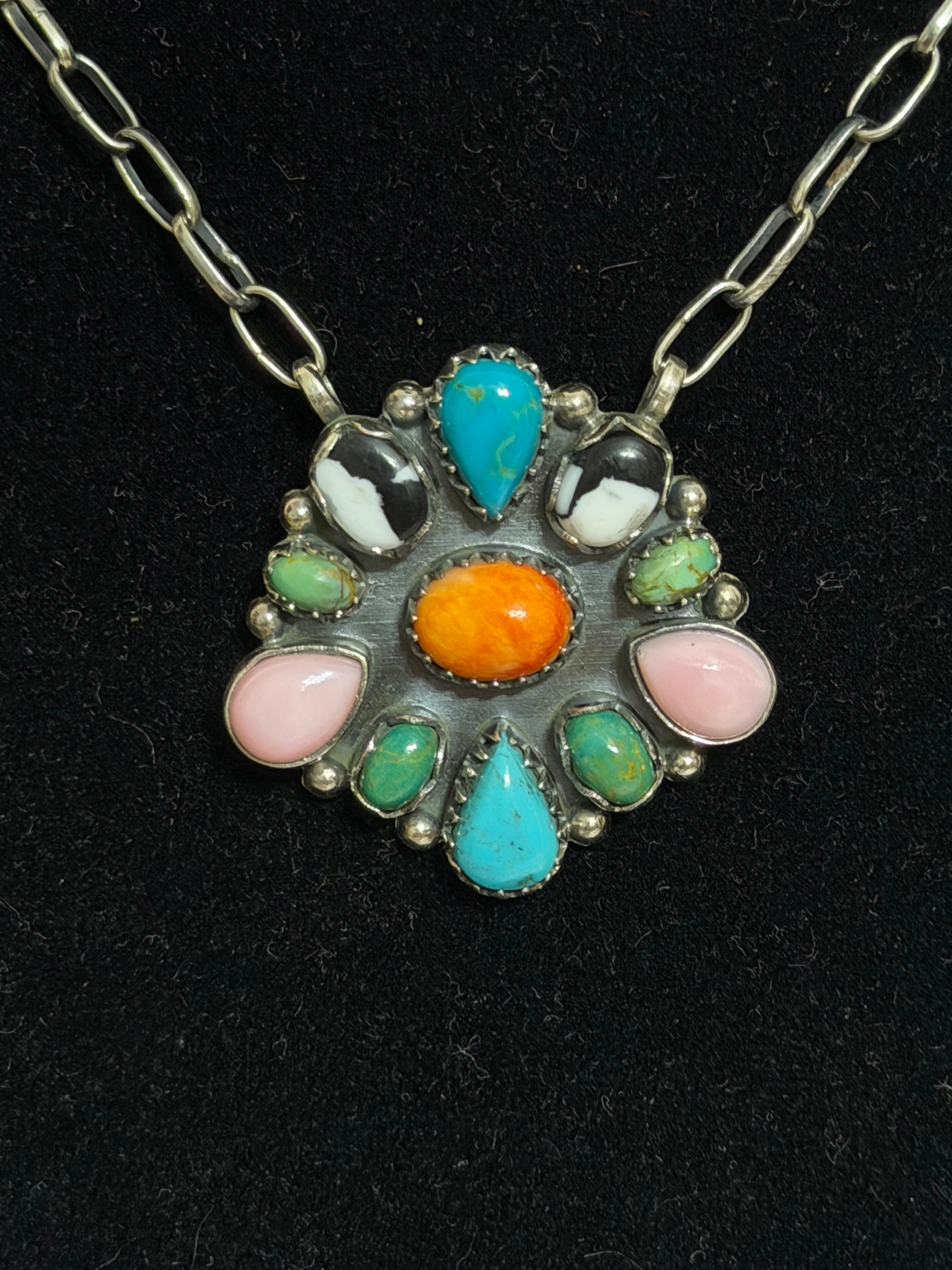 Multi-Stone Necklace
