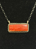 Native Made Spiny Bar Necklace