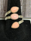 Pink Conch 3 Stone
