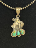 Bucking Horse Pendant