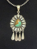Wild Horse & #8 Pendant