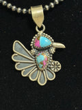 Hummingbirds Pendant