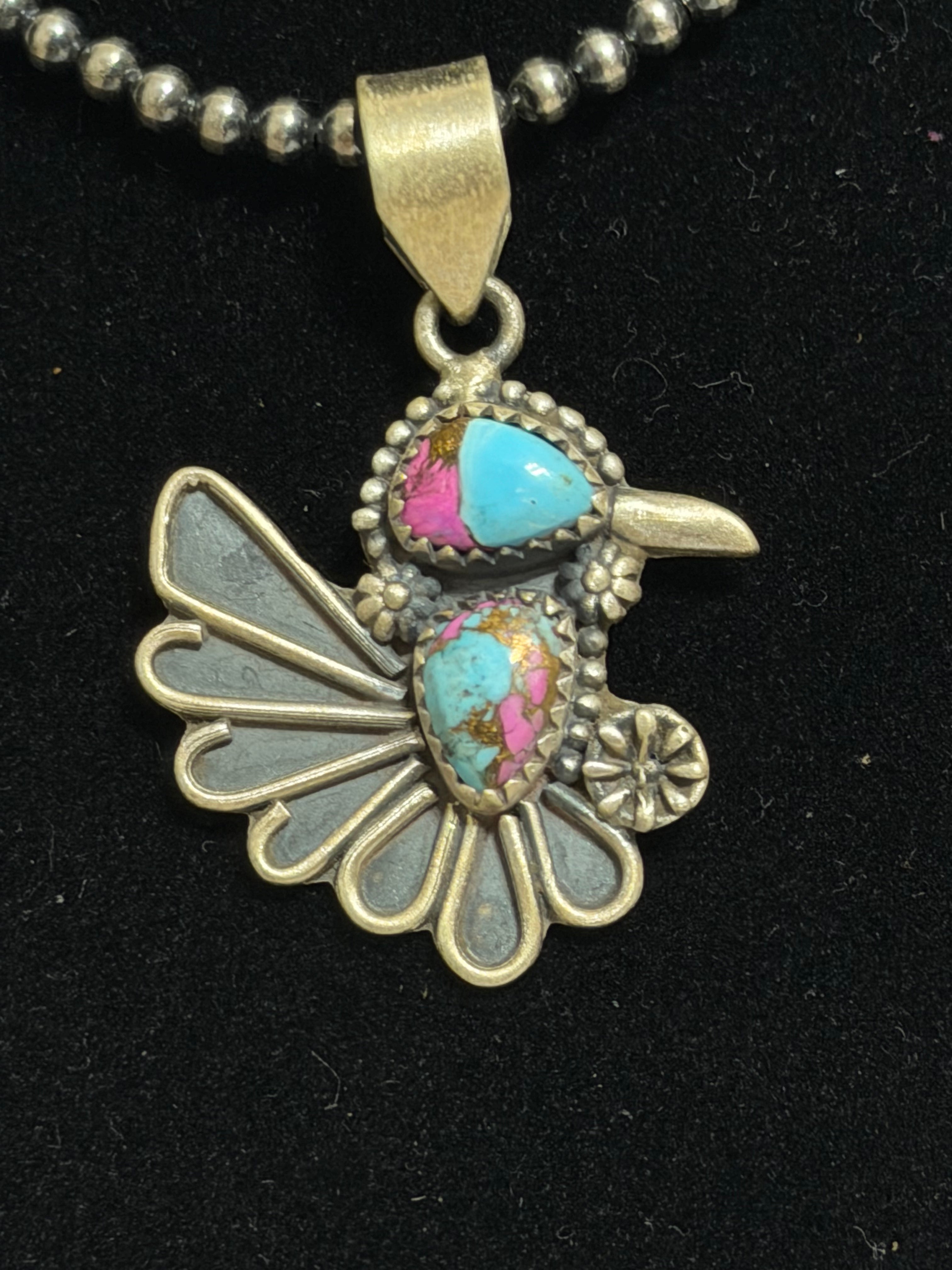 Hummingbirds Pendant