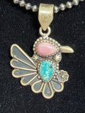 Hummingbirds Pendant