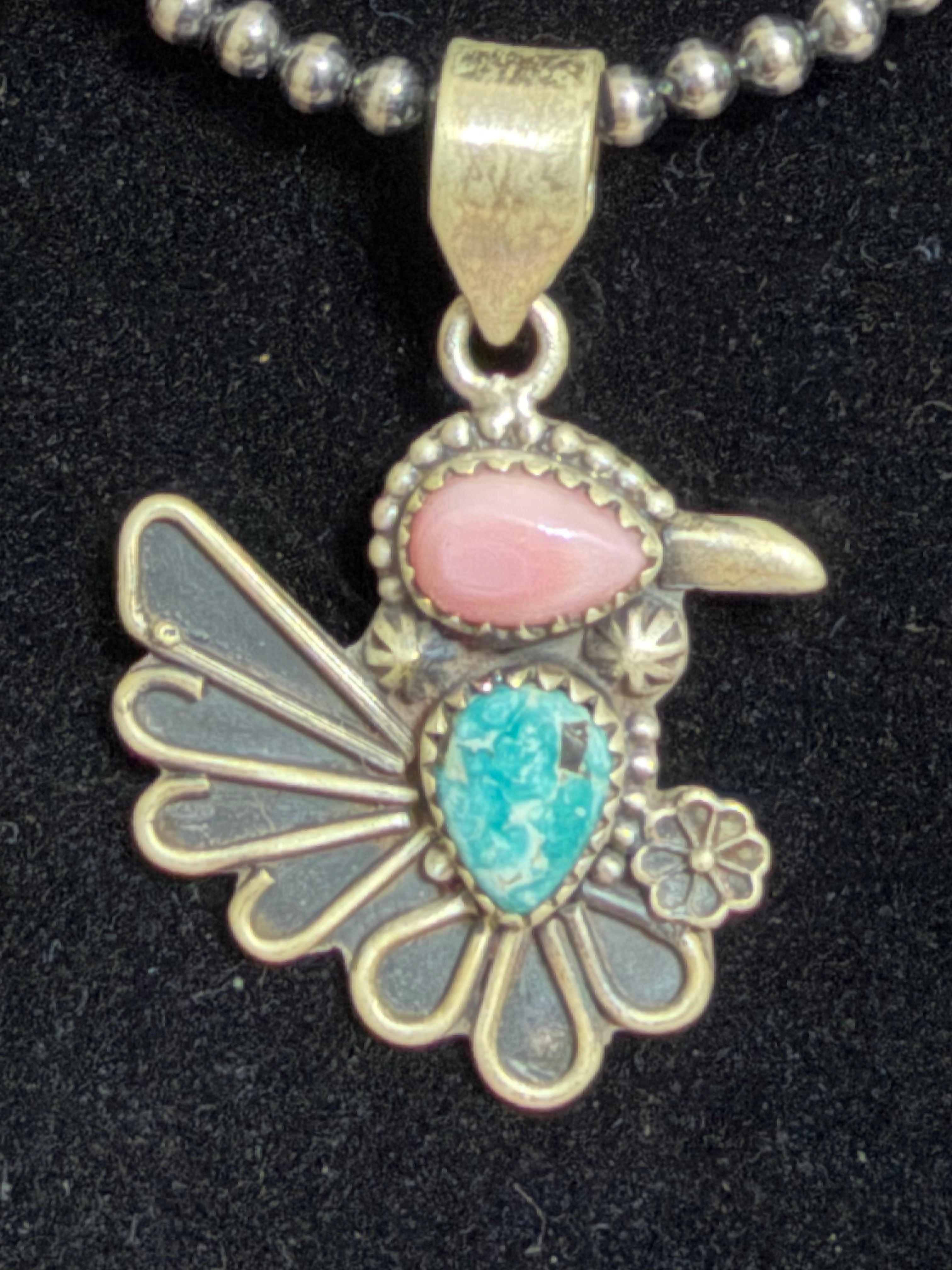Hummingbirds Pendant