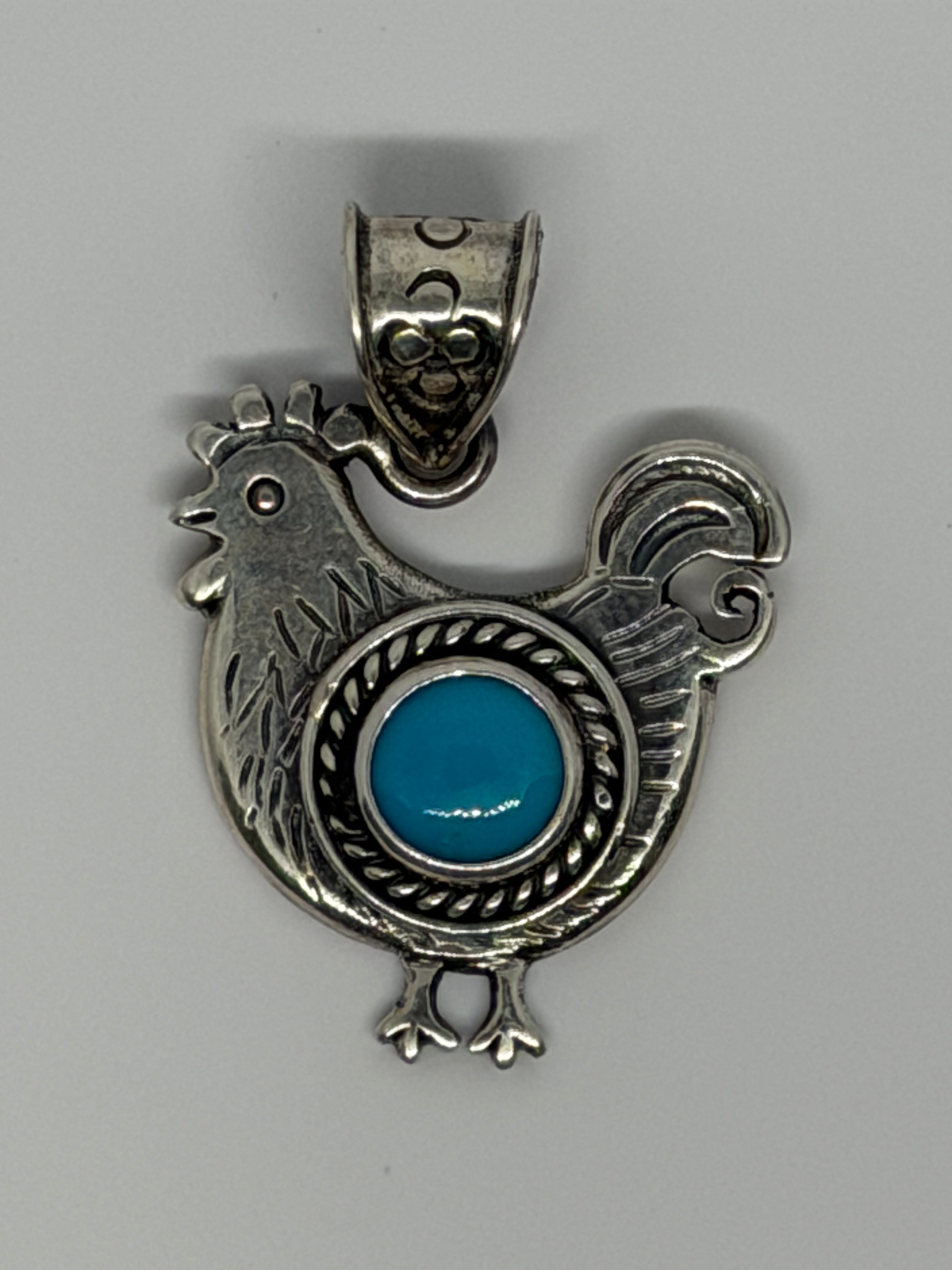 Chicken Pendant