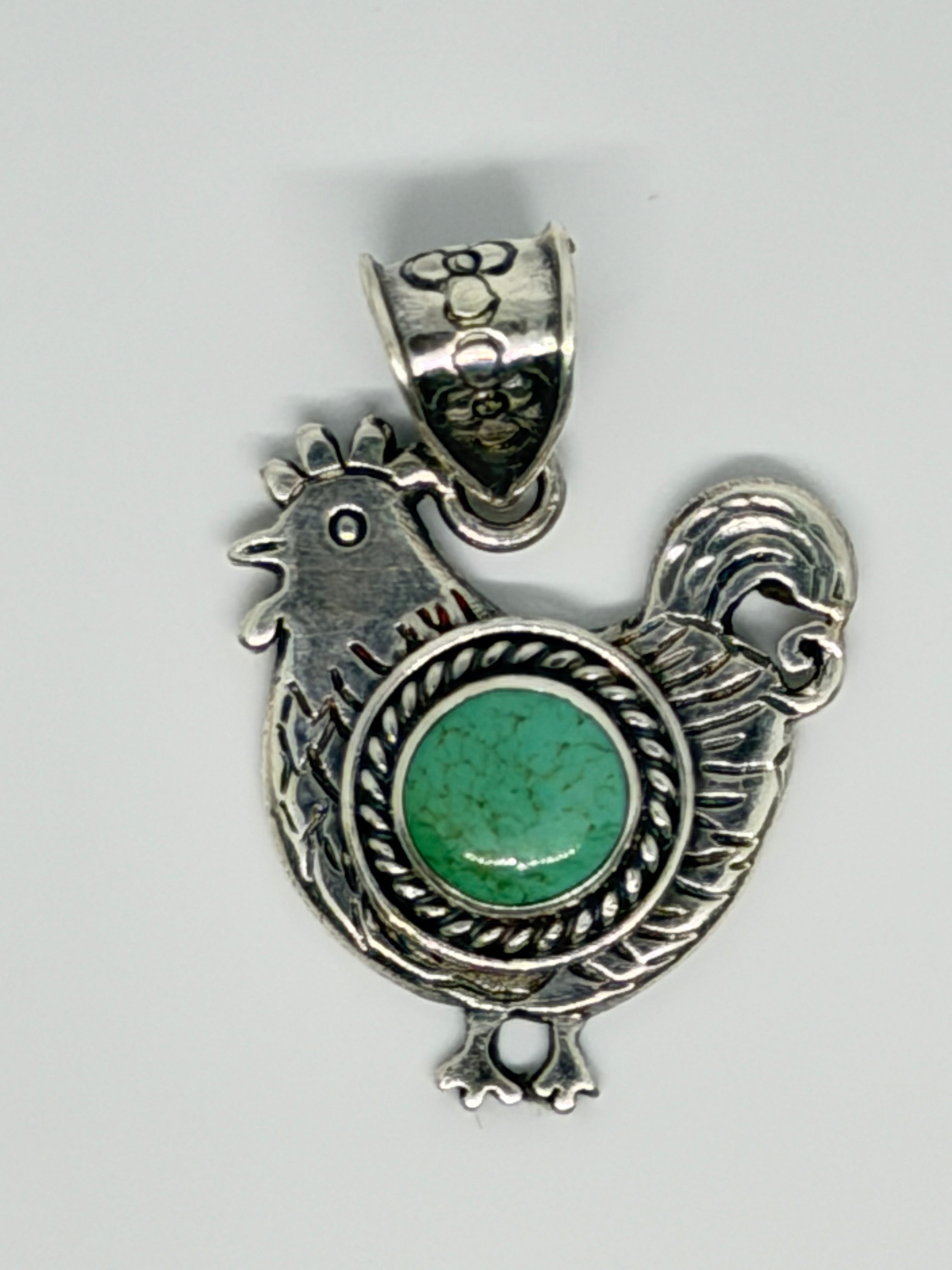 Chicken Pendant