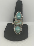 Number 8 Turquoise Ring