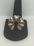 Wild Horse and Opal Ring