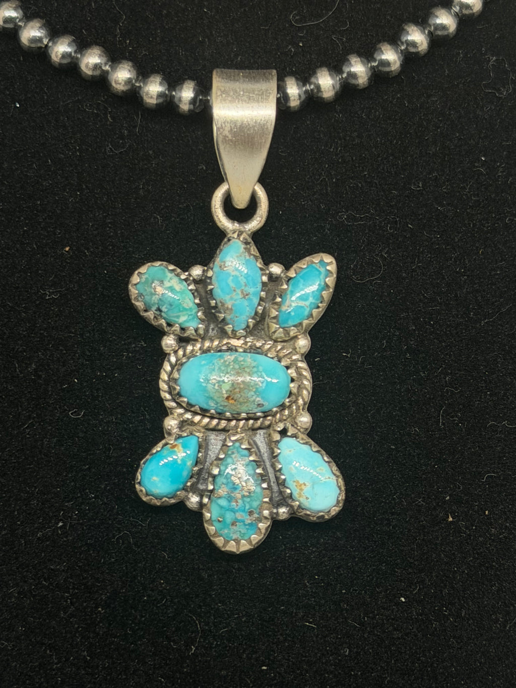 Turquoise pendant