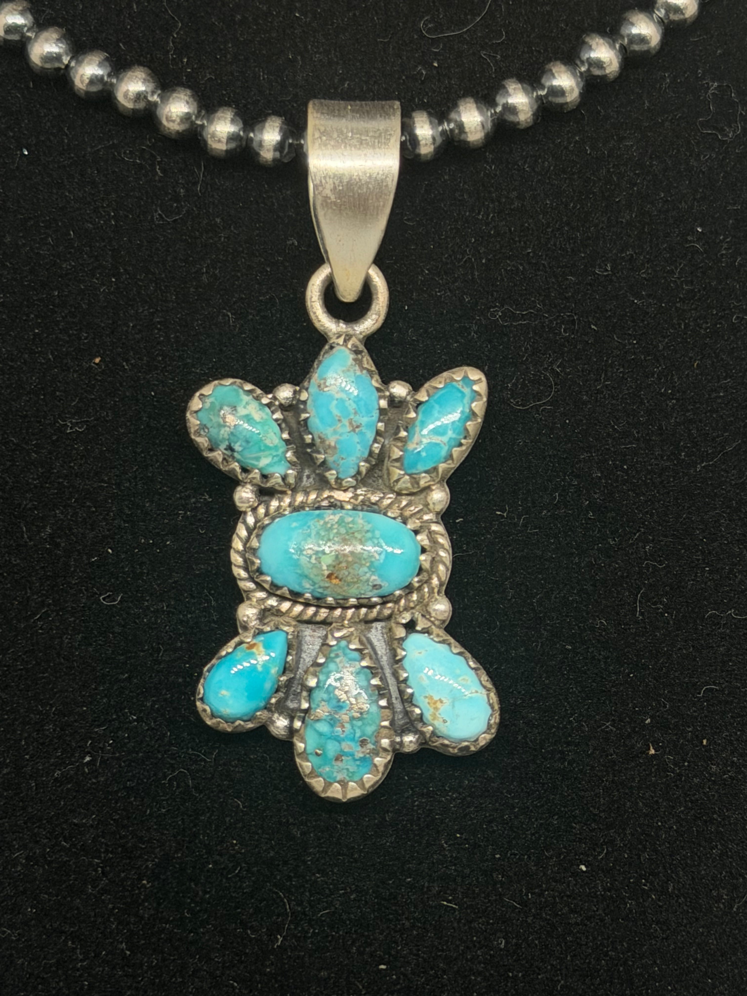 Turquoise pendant