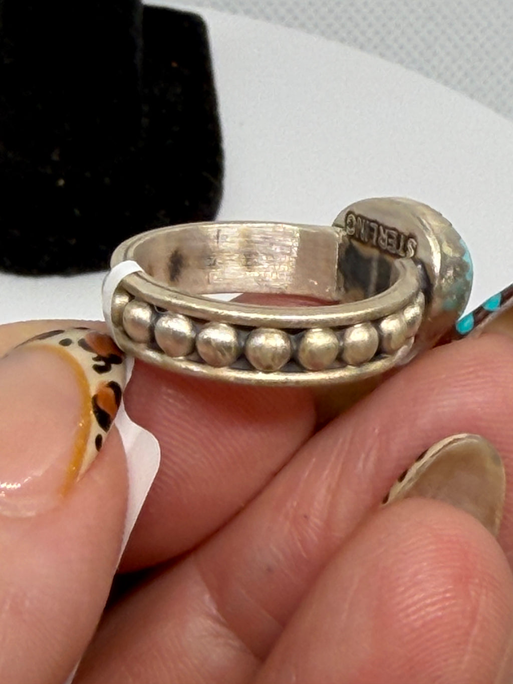 Number 8 Ring