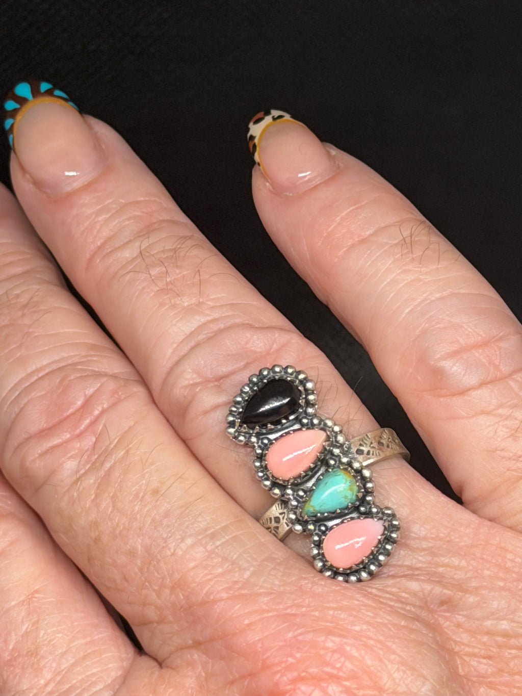 Multi-Stone Ring