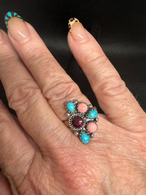1/2 Cluster Ring